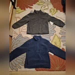 NWT Lot Of 2 No Boundaries High Pile Fleece Pull Over Mens Size Small